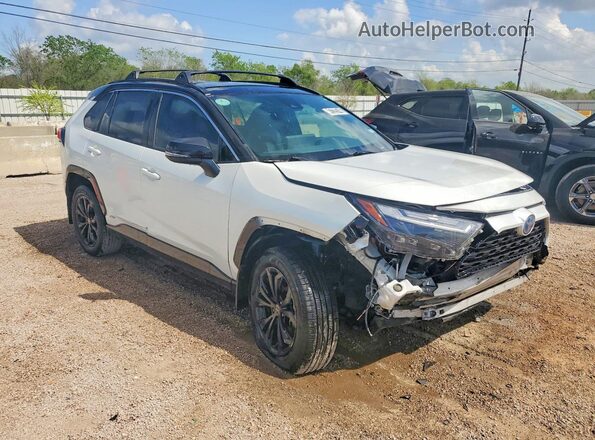 2T3E6RFV2RW051603 2024 TOYOTA RAV4 White Przód prawy