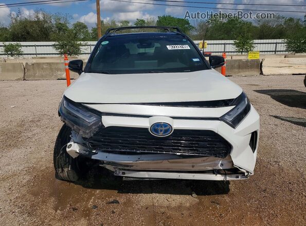 2T3E6RFV2RW051603 2024 TOYOTA RAV4 White Widok z przodu