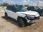 2024 Toyota Rav4 Hybrid Xse White vin: 2T3E6RFV2RW051603 Damage: Hood, Misaligned, Repair Required