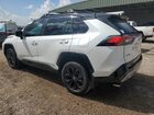 2024 Toyota Rav4 Hybrid Xse White vin: 2T3E6RFV2RW051603 Damage: Left Qtr Panel, Dent(S) W/No Paint Dmg, Pdr-1 Dent