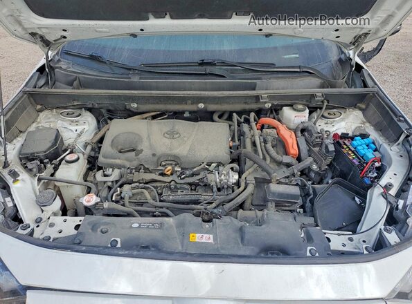 2T3E6RFV2RW051603 2024 TOYOTA RAV4 White Widok komory silnika