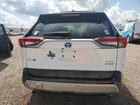 2024 Toyota Rav4 Hybrid Xse White vin: 2T3E6RFV2RW051603 Damage: Rear Bumper Center Molding, Dent(S) W/ Paint Dmg, Replacement Required