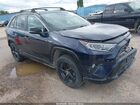 2021 Toyota Rav4 Hybrid Xse Blue vin: 2T3E6RFV3MW010812