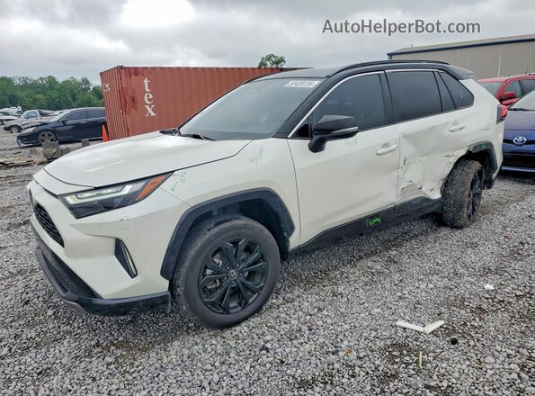 2T3E6RFV3NW031063 2022 TOYOTA RAV4 Белый Передняя левая четверть