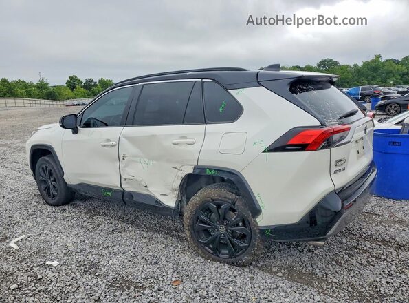 2T3E6RFV3NW031063 2022 TOYOTA RAV4 Белый Задняя левая четверть