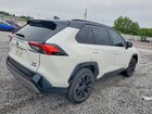 2022 Toyota Rav4 Xse Белый vin: 2T3E6RFV3NW031063