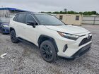 2022 Toyota Rav4 Xse Белый vin: 2T3E6RFV3NW031063