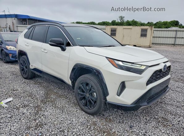 2T3E6RFV3NW031063 2022 TOYOTA RAV4 Белый Передняя правая четверть