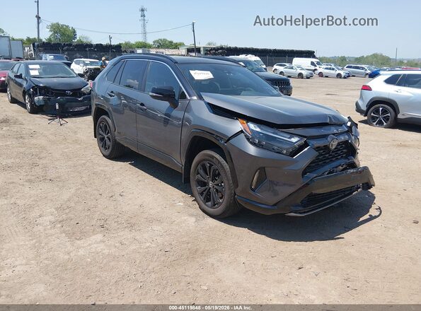 2T3E6RFV3RW050217 2024 TOYOTA RAV4 HYBRID Gray Przód prawy