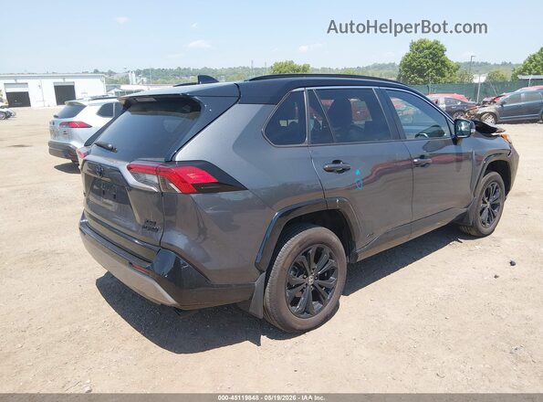 2T3E6RFV3RW050217 2024 TOYOTA RAV4 HYBRID Gray Tył prawy