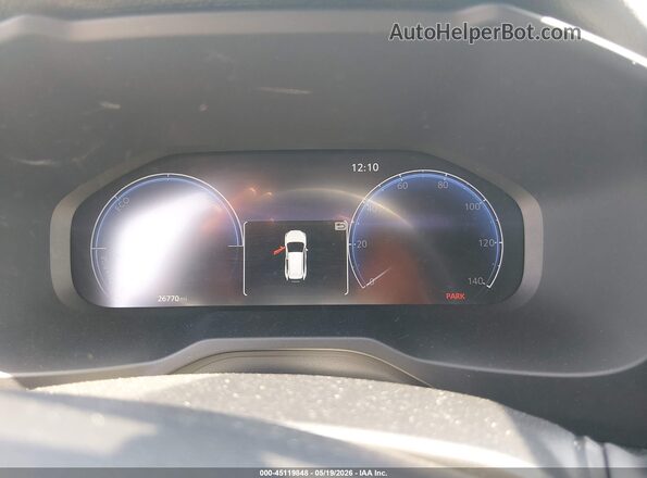 2T3E6RFV3RW050217 2024 TOYOTA RAV4 HYBRID Gray Widok tylnych siedzeń