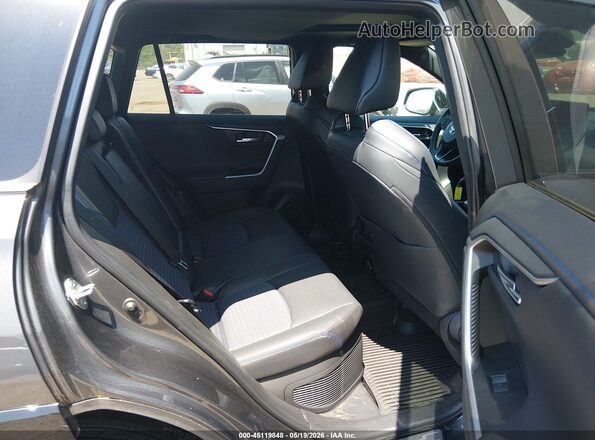 2T3E6RFV3RW050217 2024 TOYOTA RAV4 HYBRID Gray Widok naklejki z numerem VIN