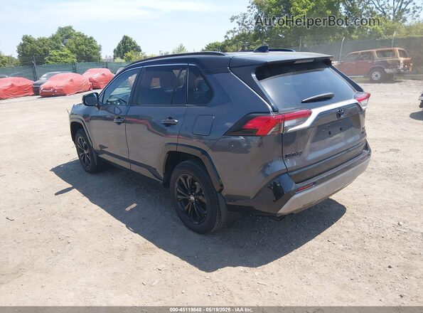 2T3E6RFV3RW050217 2024 TOYOTA RAV4 HYBRID Gray Tył lewy