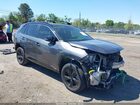 2021 Toyota Rav4 Hybrid Xse Серый vin: 2T3E6RFV4MW017865