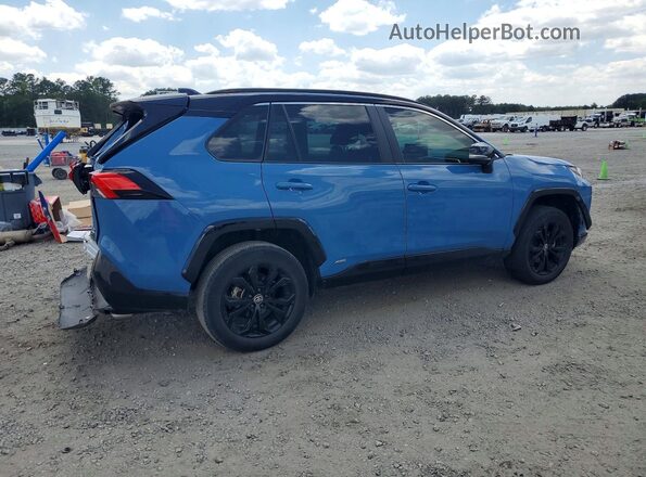 2T3E6RFV5PW040947 2023 TOYOTA RAV4 Blue Tył prawy