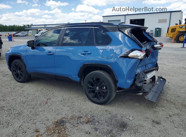 2T3E6RFV5PW040947 2023 TOYOTA RAV4 Blue Tył lewy