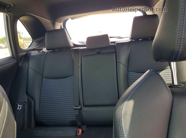 2T3E6RFV5PW040947 2023 TOYOTA RAV4 Blue Widok tylnych siedzeń