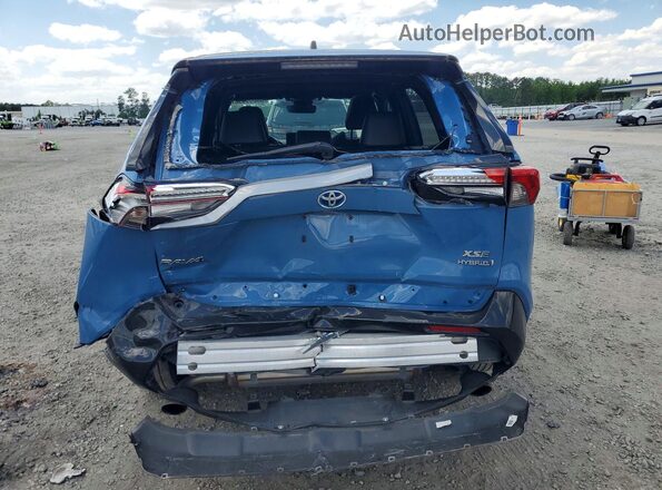 2T3E6RFV5PW040947 2023 TOYOTA RAV4 Blue Widok z tyłu