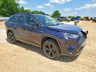 2021 Toyota Rav4 Xse Blue vin: 2T3E6RFV6MW008696