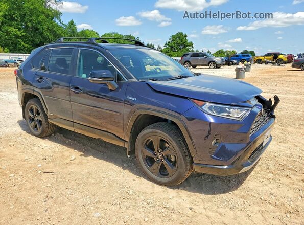 2T3E6RFV6MW008696 2021 TOYOTA RAV4 Blue Przód prawy