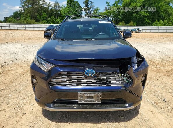 2T3E6RFV6MW008696 2021 TOYOTA RAV4 Blue Widok z przodu