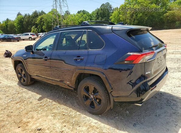 2T3E6RFV6MW008696 2021 TOYOTA RAV4 Blue Tył lewy