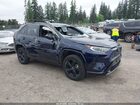 2021 Toyota Rav4 Hybrid Xse Dark Blue vin: 2T3E6RFV6MW026213