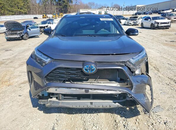 2T3E6RFV6NW033745 2022 TOYOTA RAV4 Gray Widok z przodu