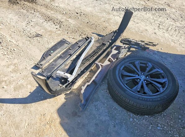2T3E6RFV6NW033745 2022 TOYOTA RAV4 Gray Widok naklejki z numerem VIN