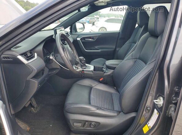 2T3E6RFV6PW040309 2023 TOYOTA RAV4 Gray Widok wnętrza z przodu