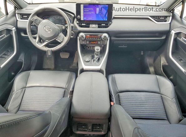 2T3E6RFV6PW040309 2023 TOYOTA RAV4 Gray Widok deski rozdzielczej