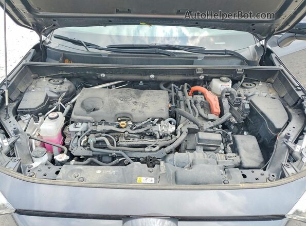 2T3E6RFV6PW040309 2023 TOYOTA RAV4 Gray Widok komory silnika