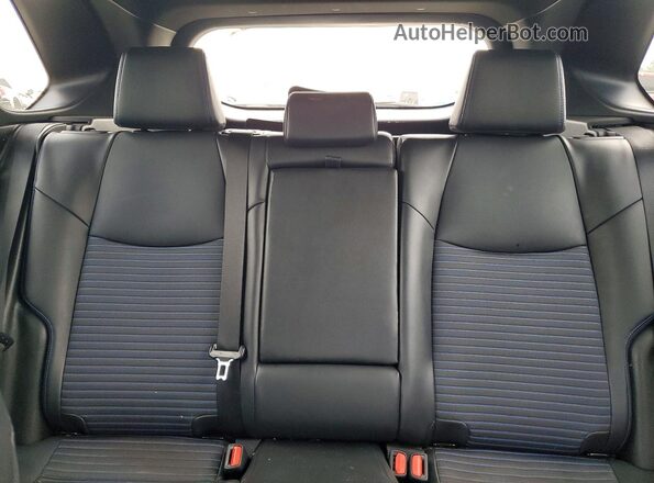 2T3E6RFV6PW040309 2023 TOYOTA RAV4 Gray Widok tylnych siedzeń
