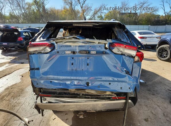 2T3E6RFV6RW053354 2024 TOYOTA RAV4 Blue Вид ззаду