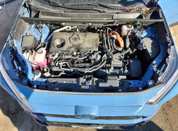 2T3E6RFV6RW053354 2024 TOYOTA RAV4 Blue Вид підкапотного простору