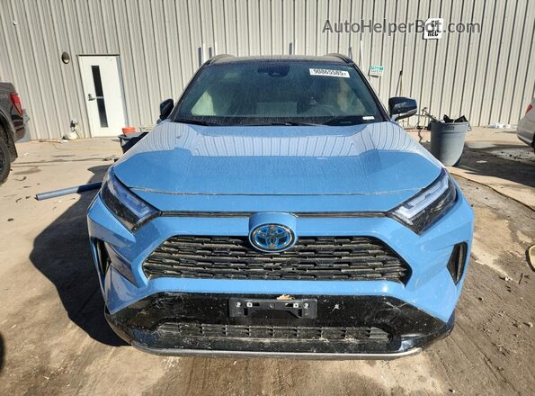2T3E6RFV6RW053354 2024 TOYOTA RAV4 Blue Вид спереду