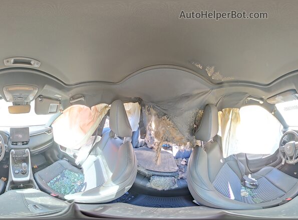 2T3E6RFV6RW053354 2024 TOYOTA RAV4 Blue Панорамний вид салону 360°
