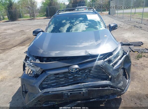 2T3E6RFV7MW006410 2021 TOYOTA RAV4 HYBRID Gray Widok z przodu