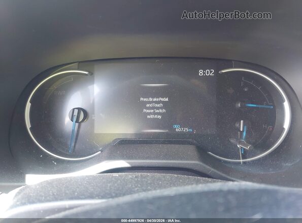 2T3E6RFV7MW006410 2021 TOYOTA RAV4 HYBRID Gray Widok tylnych siedzeń