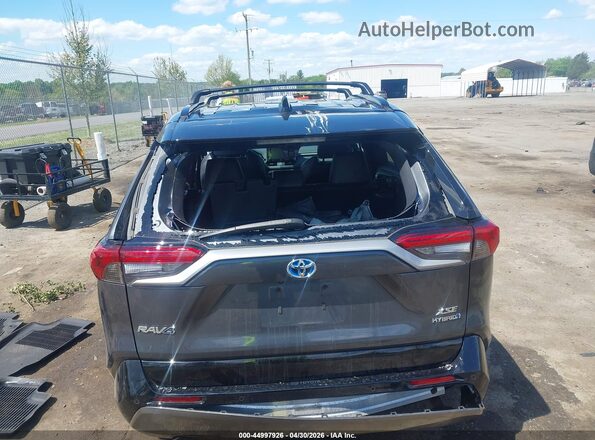 2T3E6RFV7MW006410 2021 TOYOTA RAV4 HYBRID Gray 