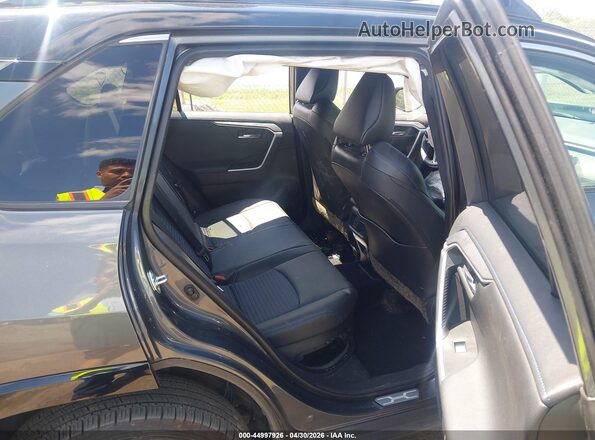 2T3E6RFV7MW006410 2021 TOYOTA RAV4 HYBRID Gray Widok naklejki z numerem VIN