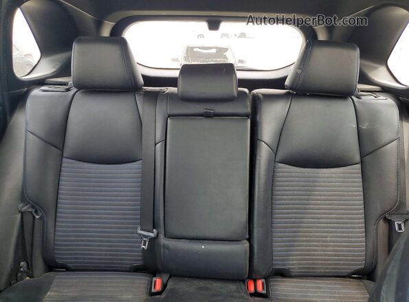2T3E6RFV8MW010319 2021 TOYOTA RAV4 Белый Вид задних сидений