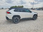 2021 Toyota Rav4 Hybrid Xse Белый vin: 2T3E6RFV8MW010319