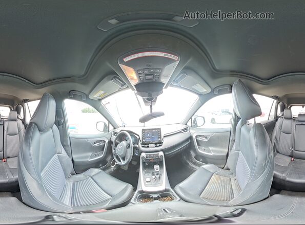 2T3E6RFV8MW010319 2021 TOYOTA RAV4 Белый 