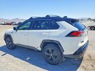2021 Toyota Rav4 Xse White vin: 2T3E6RFV8MW019120