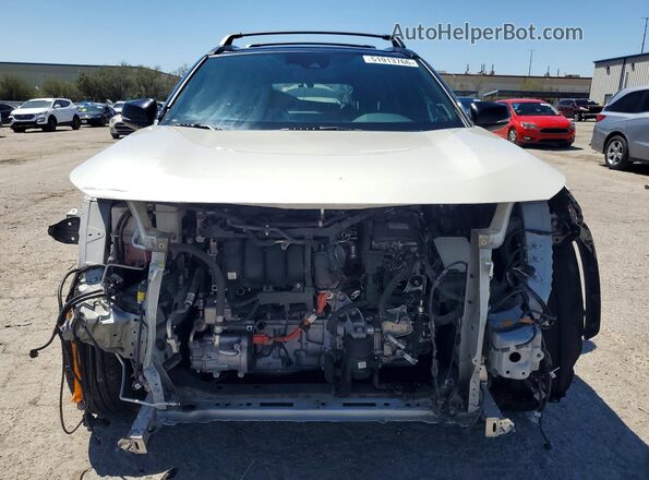 2T3E6RFV8MW019120 2021 TOYOTA RAV4 White წინა ხედი