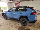 2023 Toyota Rav4 Xse Blue vin: 2T3E6RFV8PW040361
