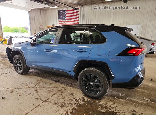 2T3E6RFV8PW040361 2023 TOYOTA RAV4 Blue Tył lewy