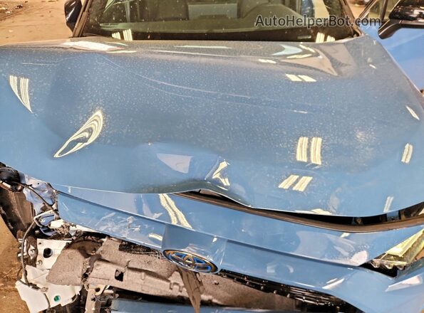 2T3E6RFV8PW040361 2023 TOYOTA RAV4 Blue Widok komory silnika