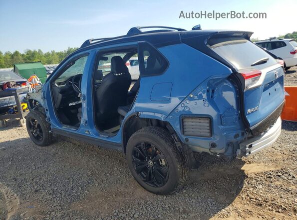 2T3E6RFV8PW046113 2023 TOYOTA RAV4 Blue Tył lewy